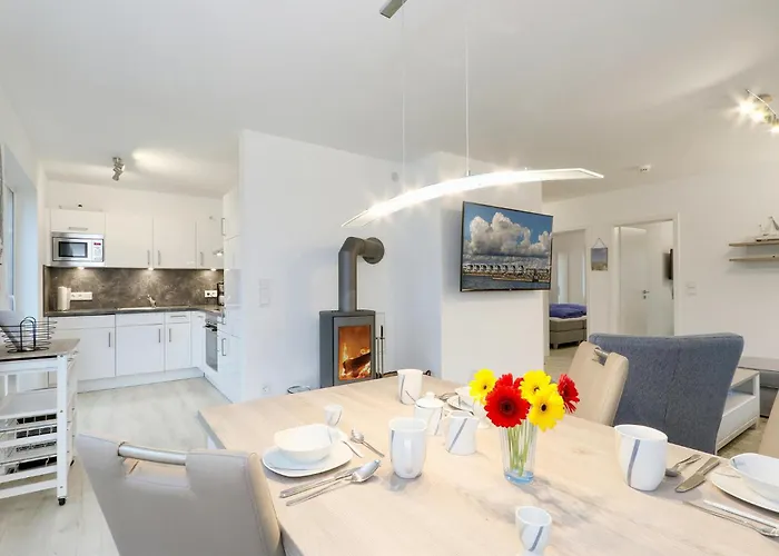 Mein Herzensort Casa de Férias Olpenitz